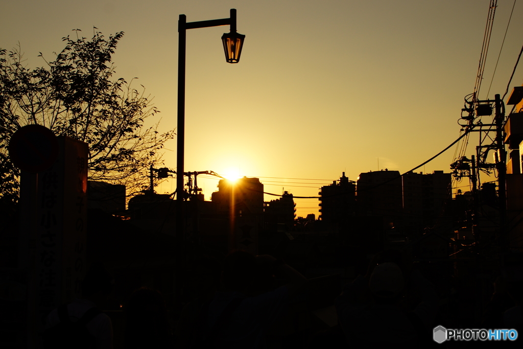 夕焼けだんだん