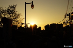 夕焼けだんだん