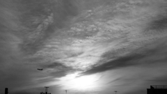 或る日の夕暮れ