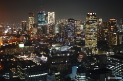 20151130　世界貿易センタービル (15)アークヒルズ方面