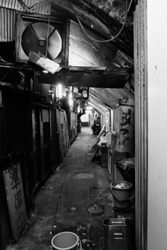 有楽町の片隅で。