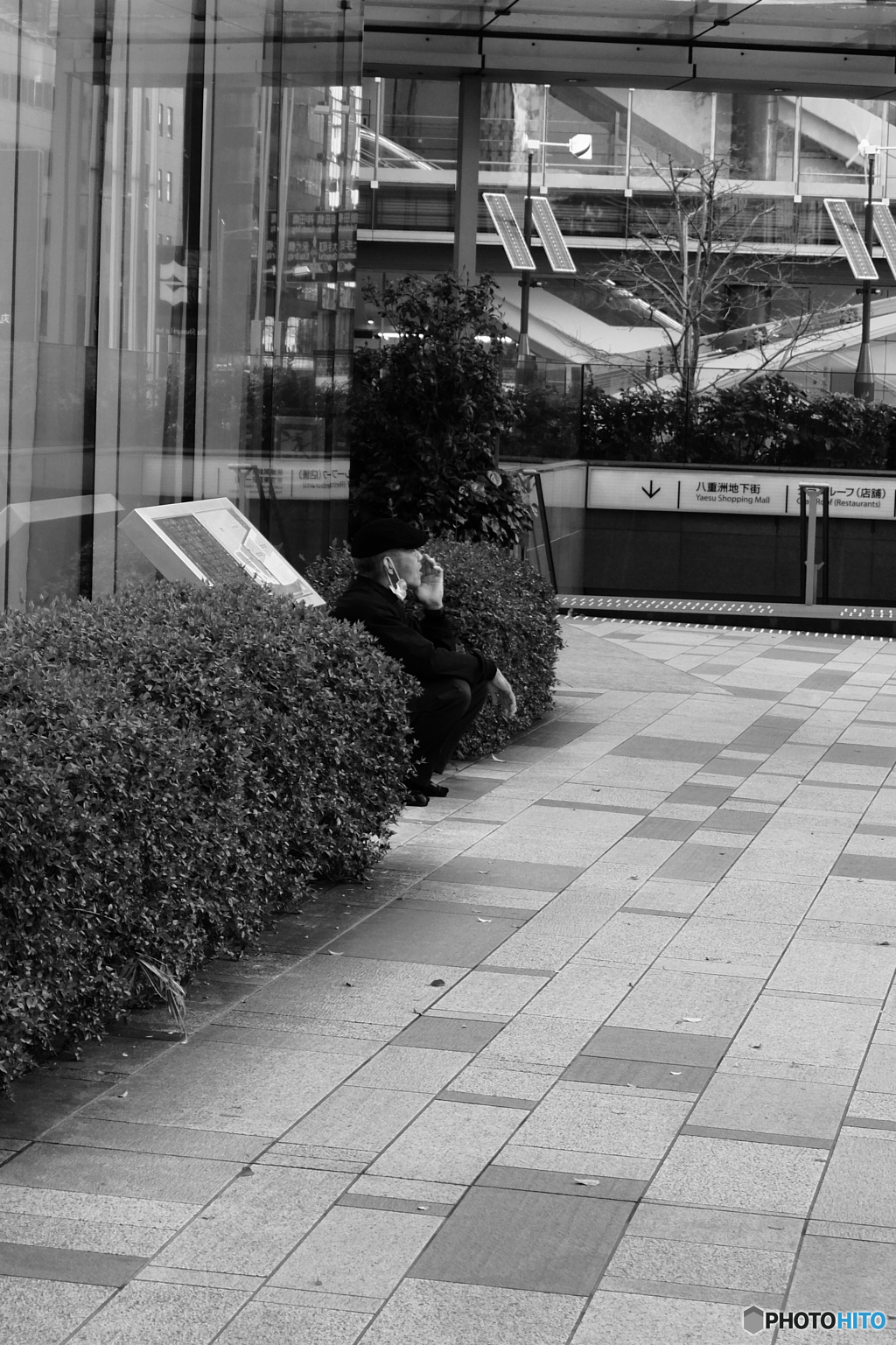 tokyo monochrome# (1158)