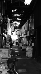 ディープな商店街