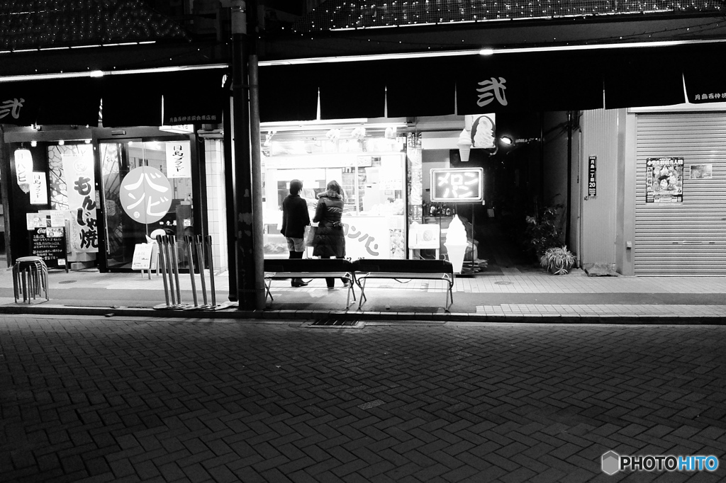 tokyo monochrome# (1610)