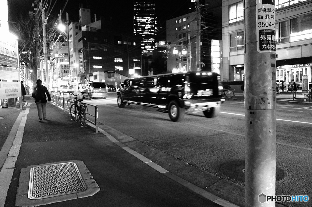tokyo monochrome# (1111)