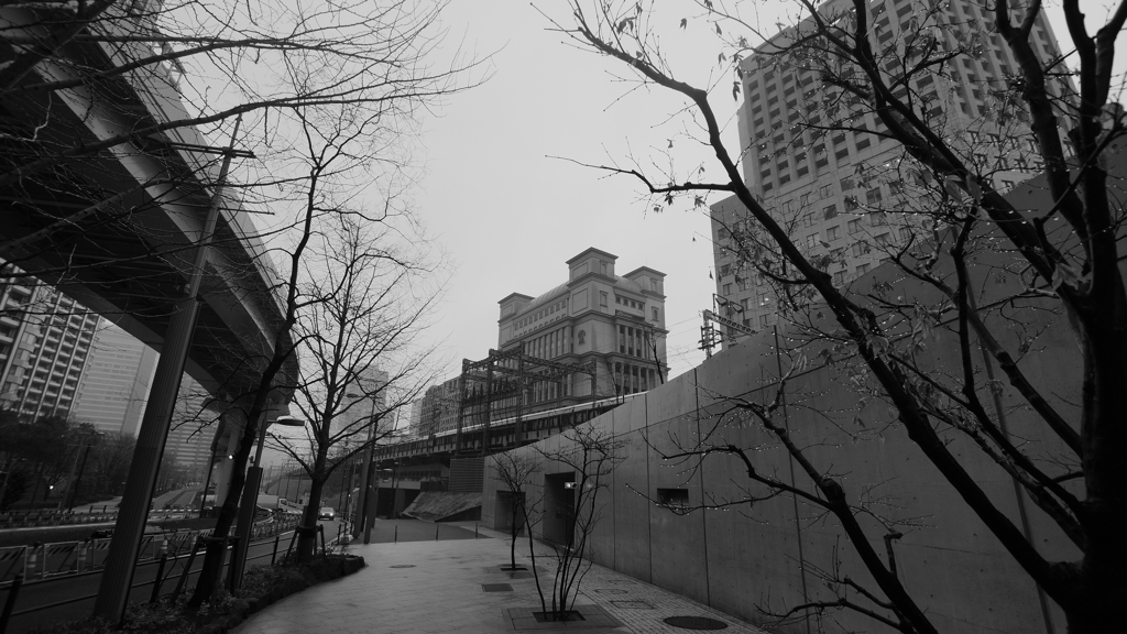 tokyo monochrome #574東新橋