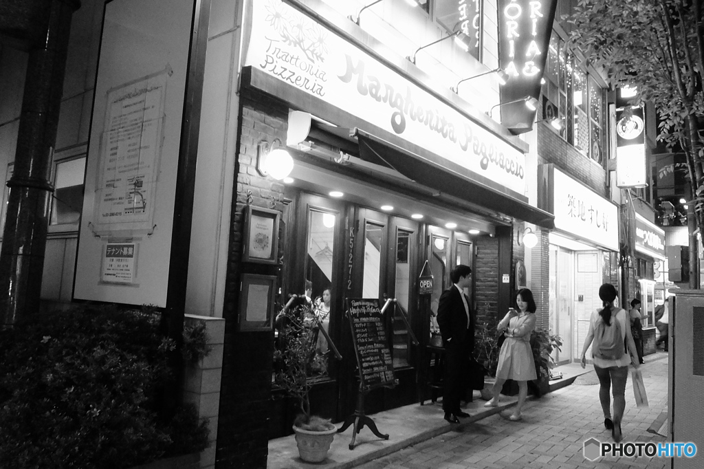 金曜日の夜の、恋人たち
