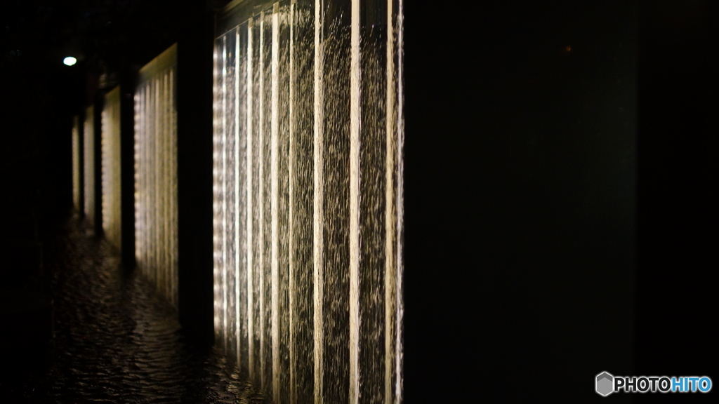 lighting fall~光の滝