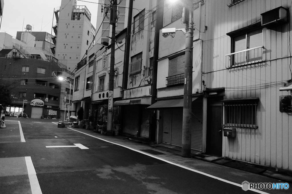 Tokyo monochrome# (1222)