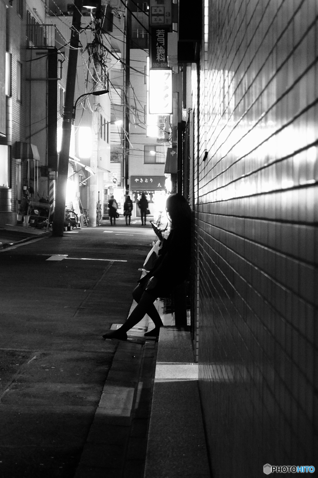 tokyo monochrome# (1192)
