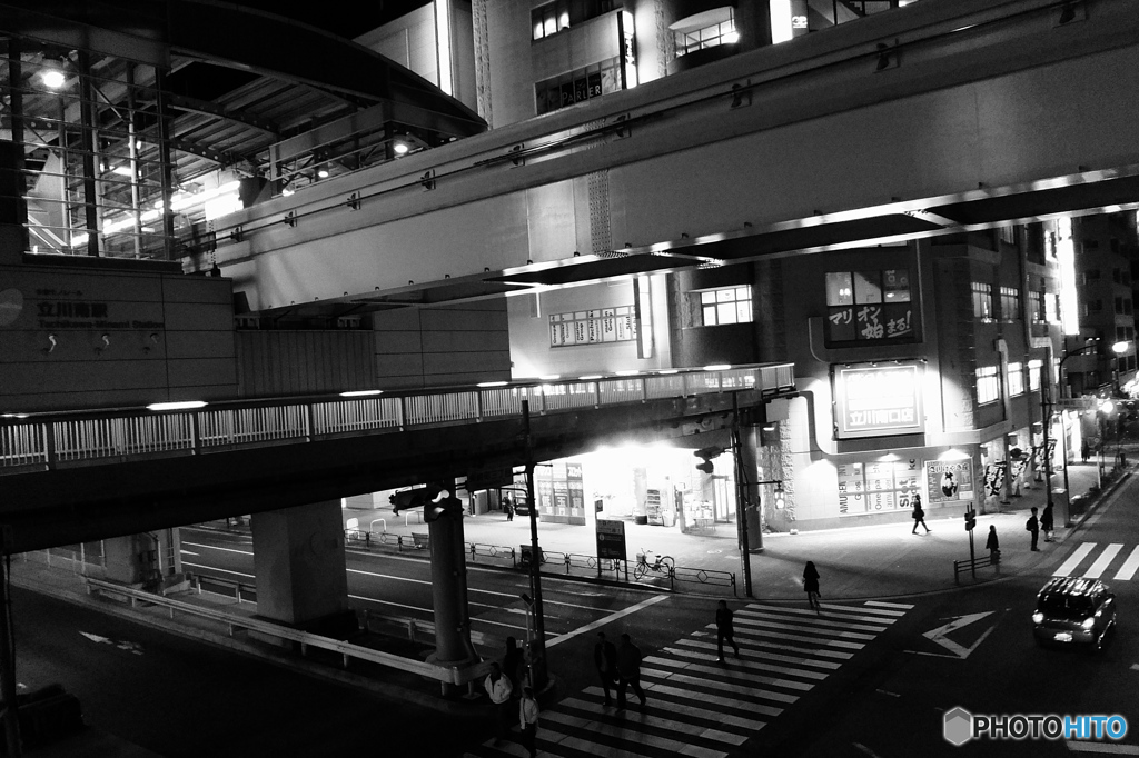 tokyo monochrome# (1400)