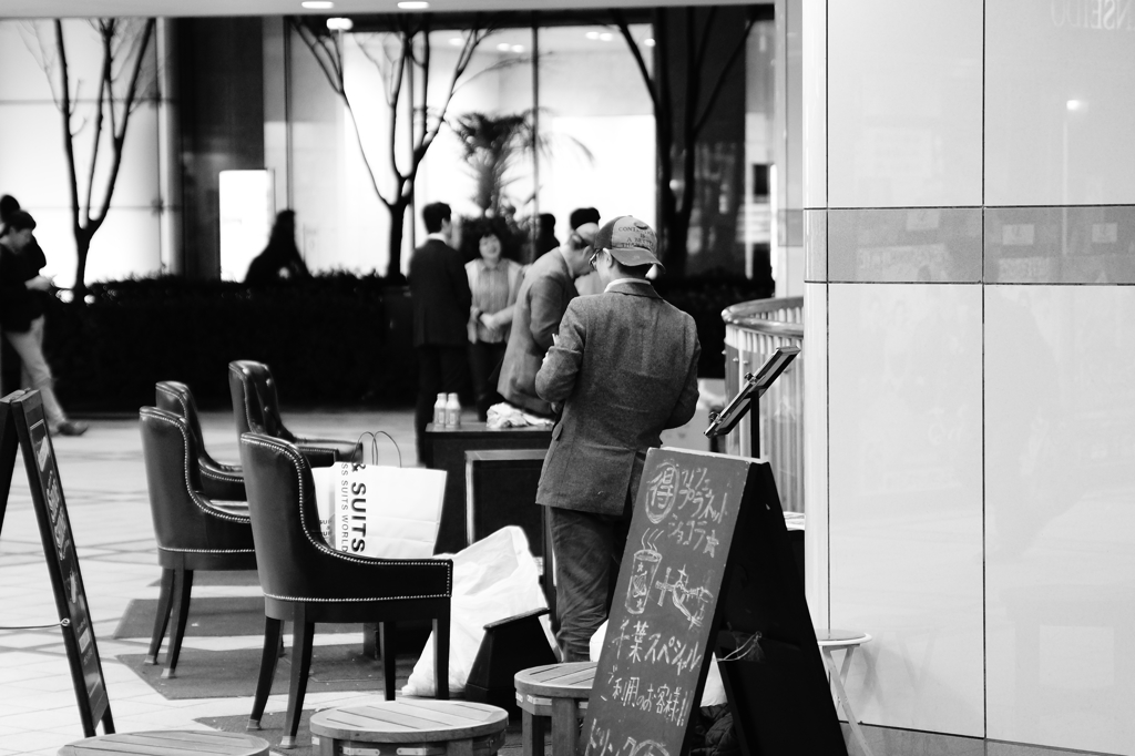 tokyo monochrome# (1163)