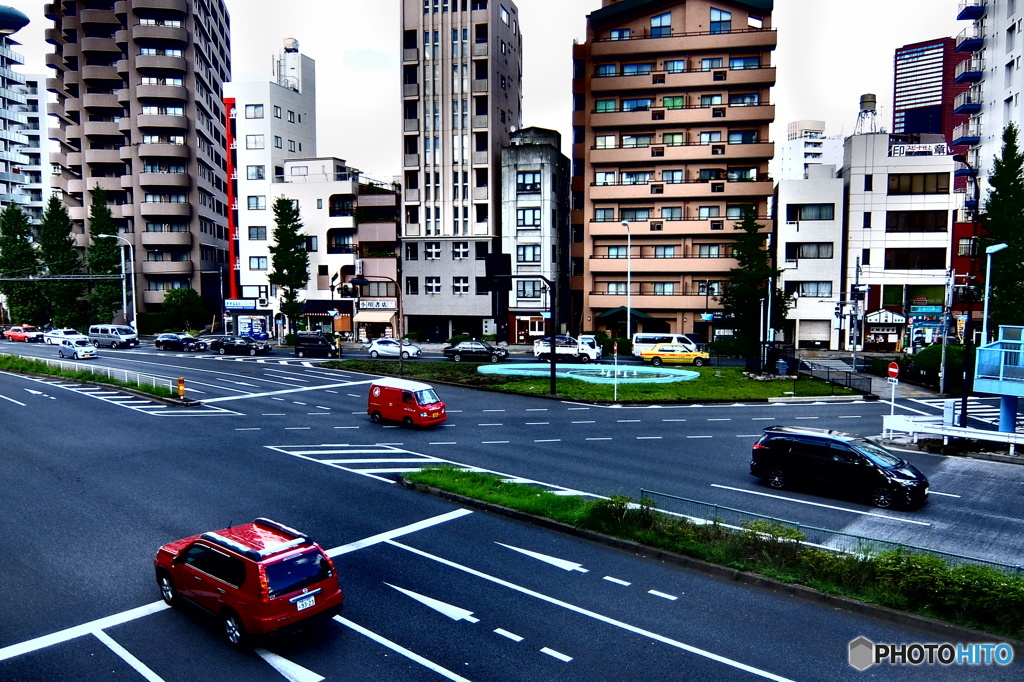 street coner illusion (555)