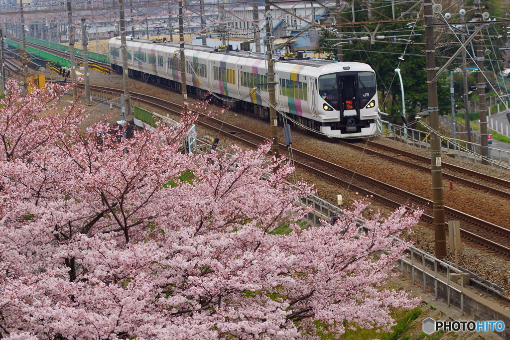 立川－日野間にて。１