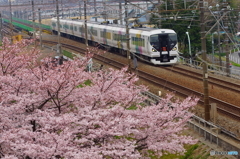 立川－日野間にて。１