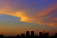 東京湾夕景