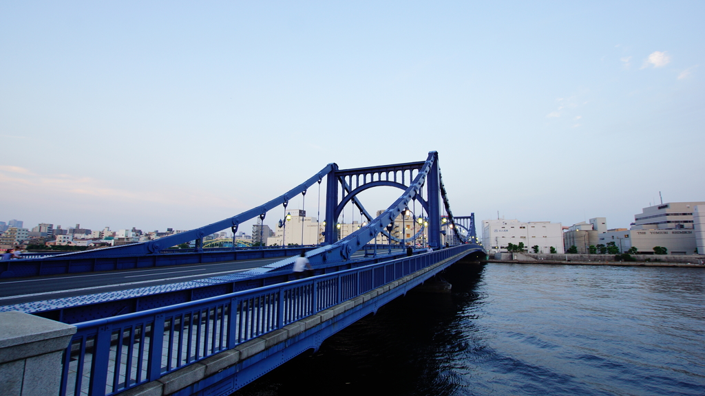 震災復興の華・清州橋
