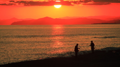 夕陽