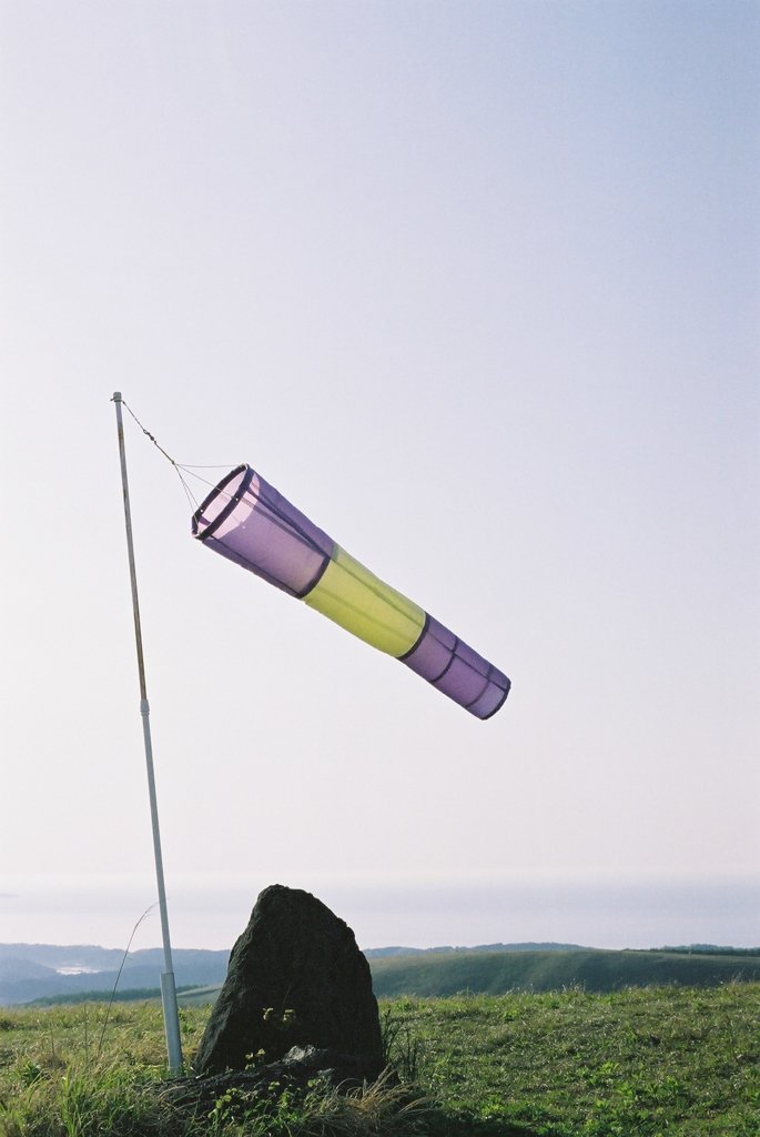 Wind blows