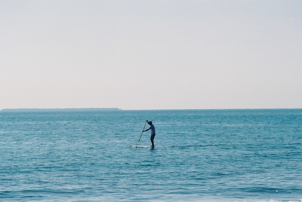 海上のレレレ