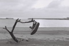 誰かの足跡