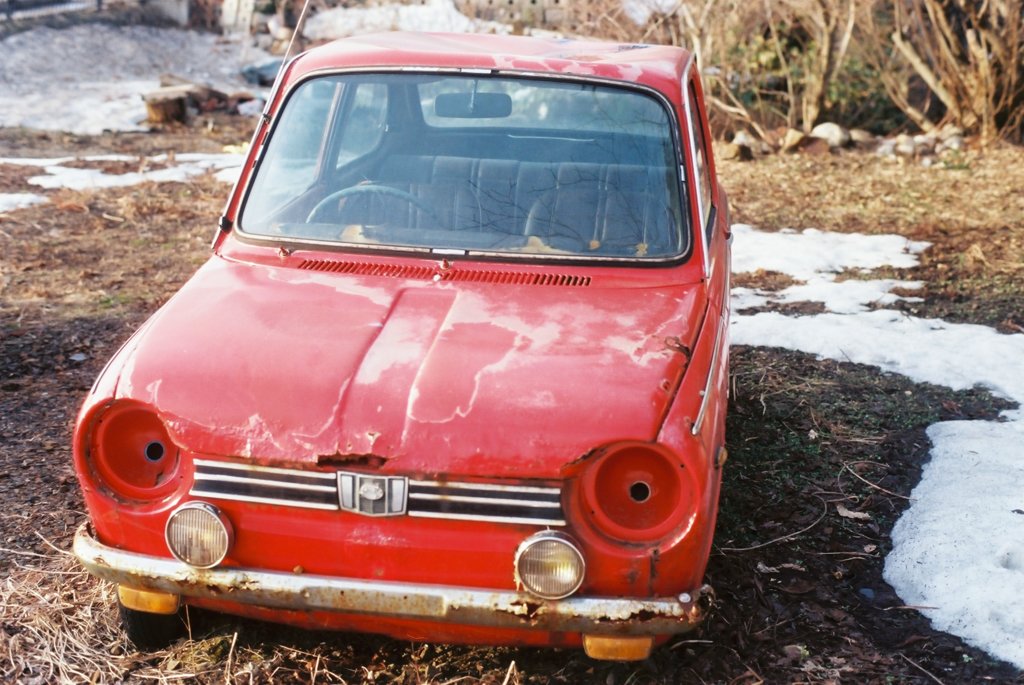 Junk car