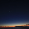 Night when the star falls
