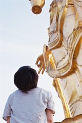 「願いを叶えてください」　「オッケ～イ」