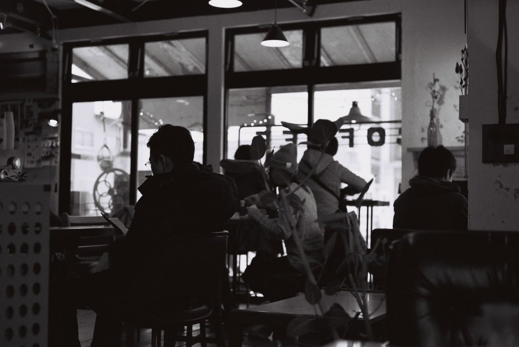 Time to spend in a cafe　3