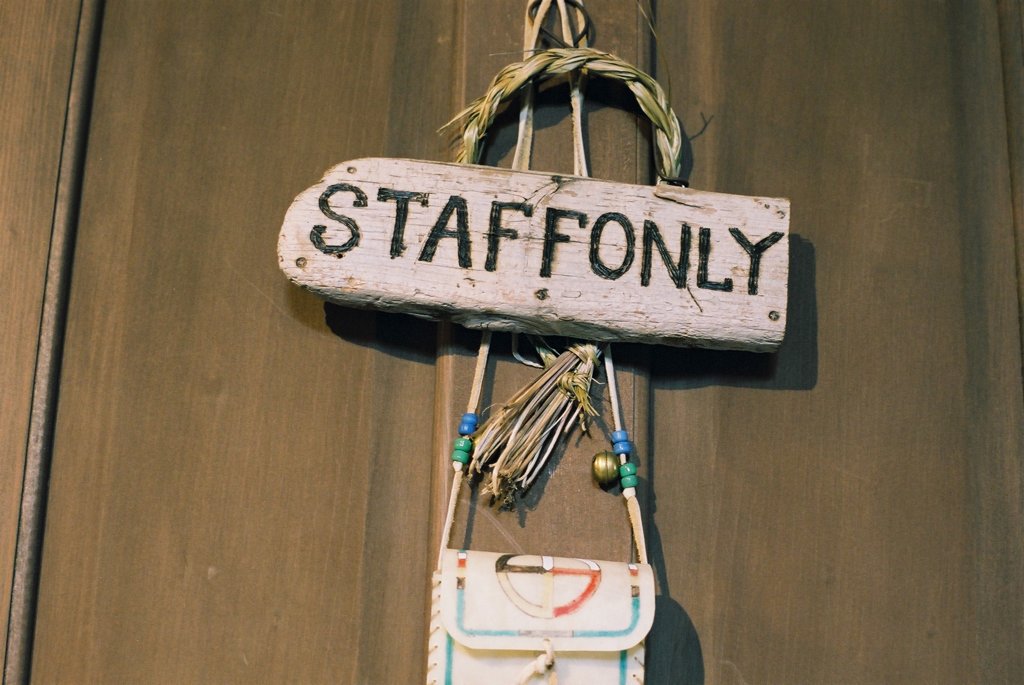 Staff Only