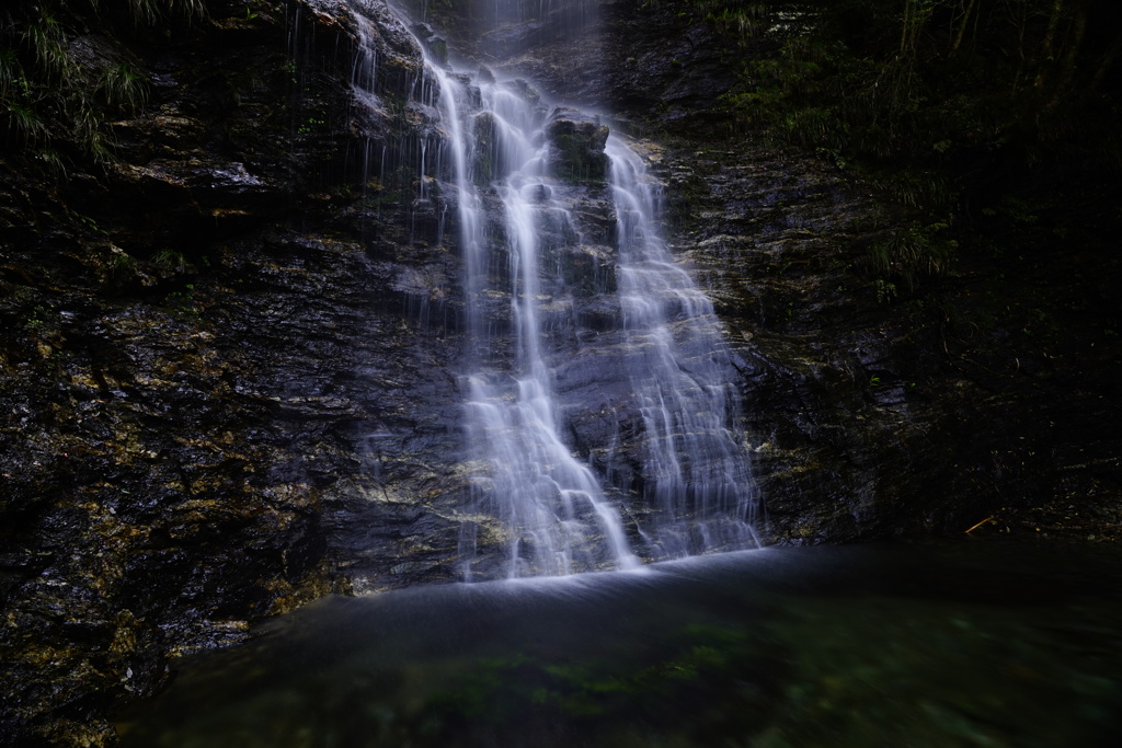 水が滝Ⅱ