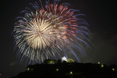 夏空を彩る