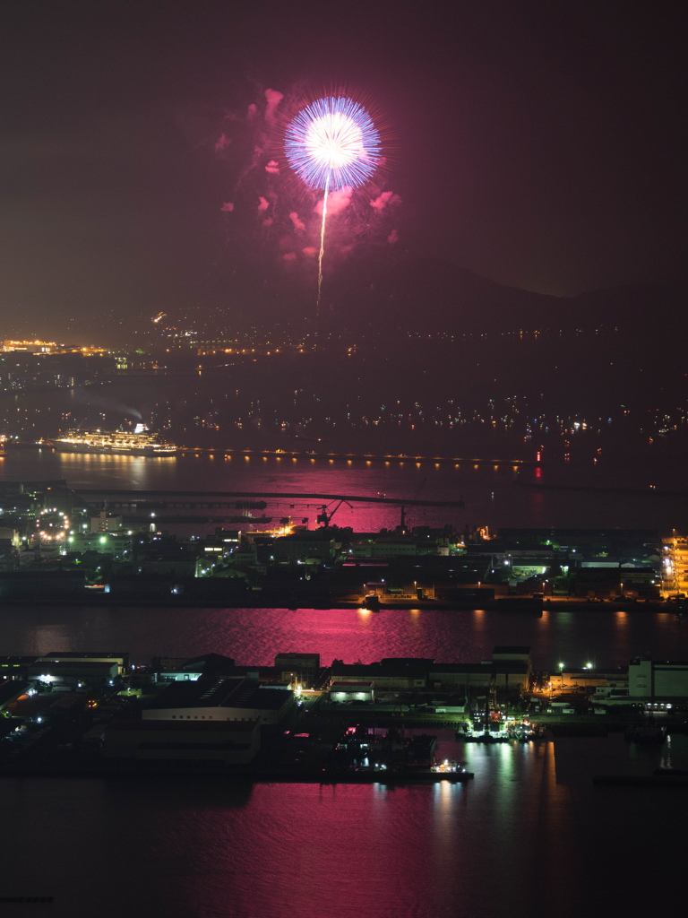 高松花火まつり