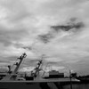 海峡の空　「戦の後」