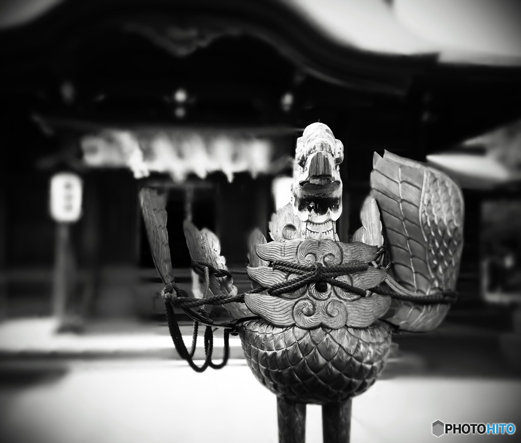 神宿る場所　Ⅱ