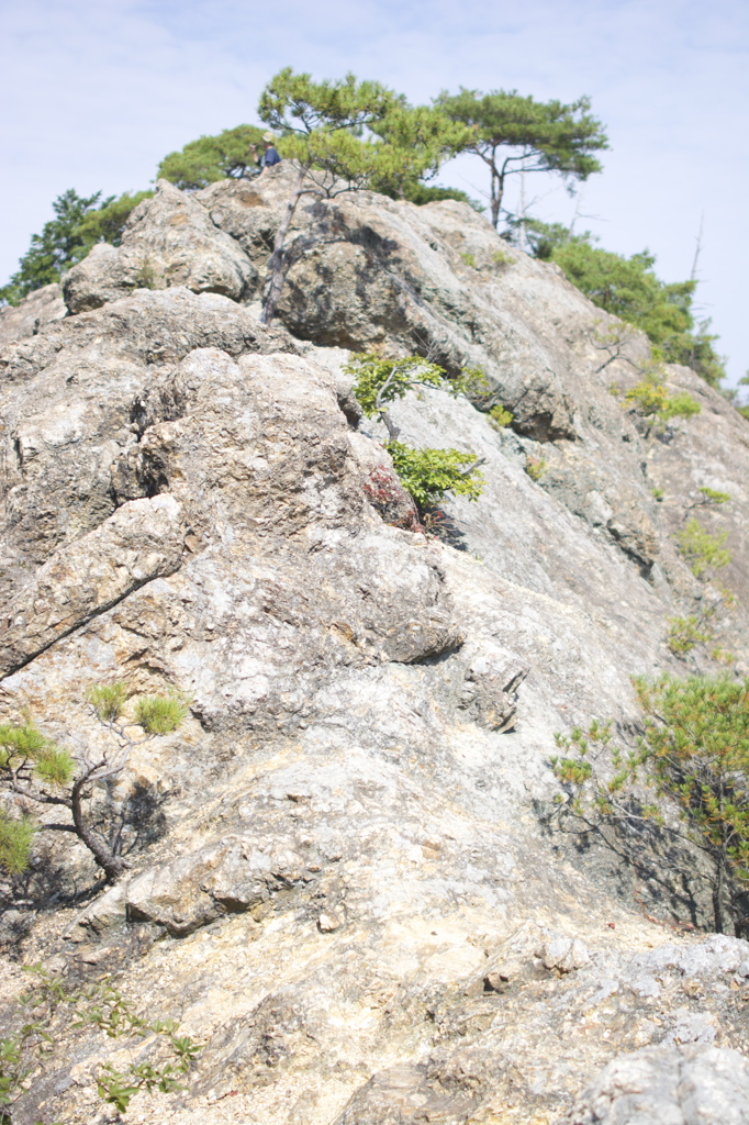 槇尾山〜蔵岩