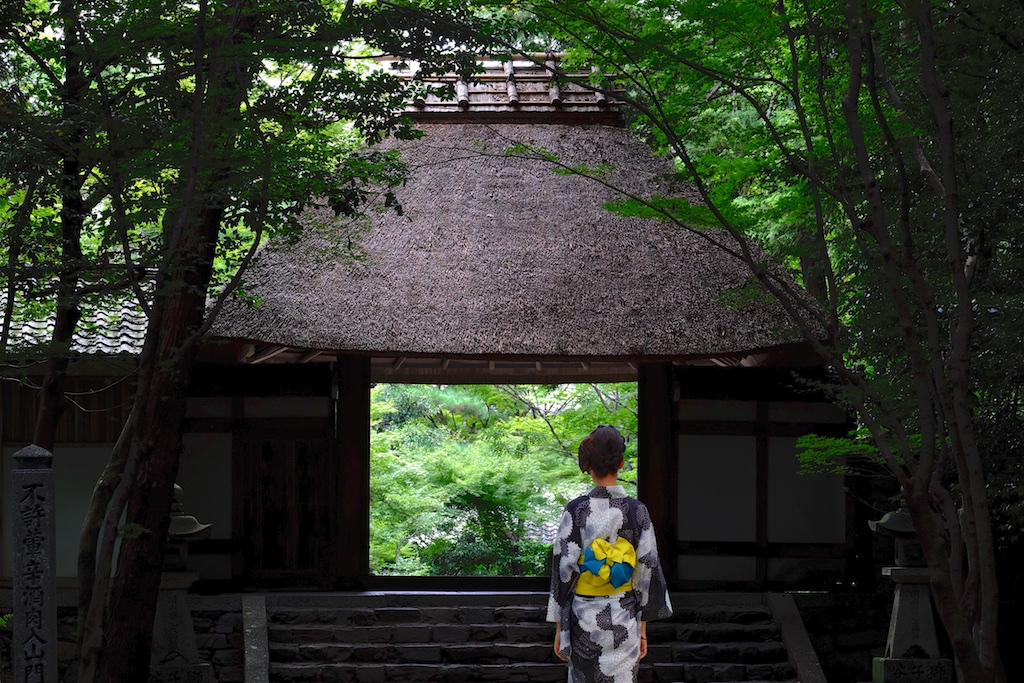 山寺にて。。
