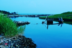 夏の海　
