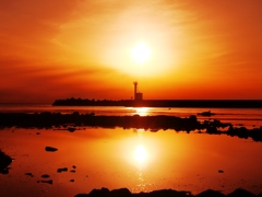 夕景