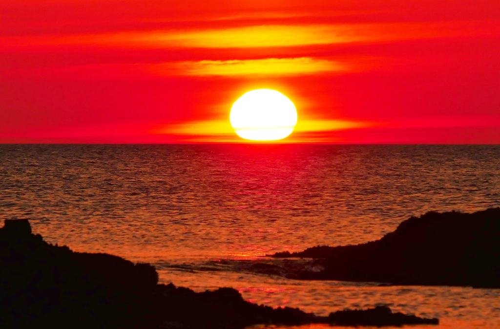 夕景　能登　