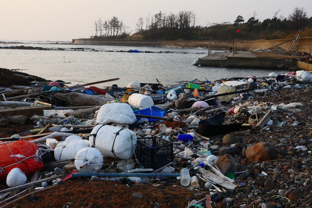 能登半島地震　津波