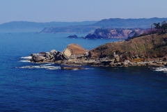 夏は海だー　　能登