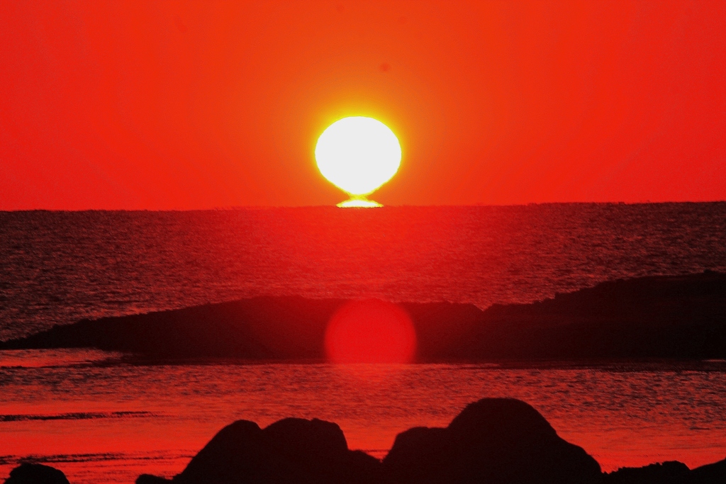 ダルマ夕陽　能登