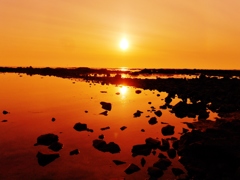 静かなる夕景