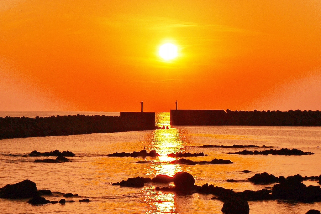 sunset