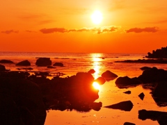 夕景