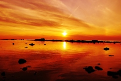 日本海は能登上野海岸