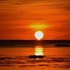ダルマ夕陽　能登