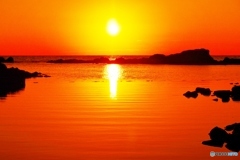 静寂の　入り江・・・☀
