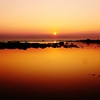 能登は百浦海岸の夕景